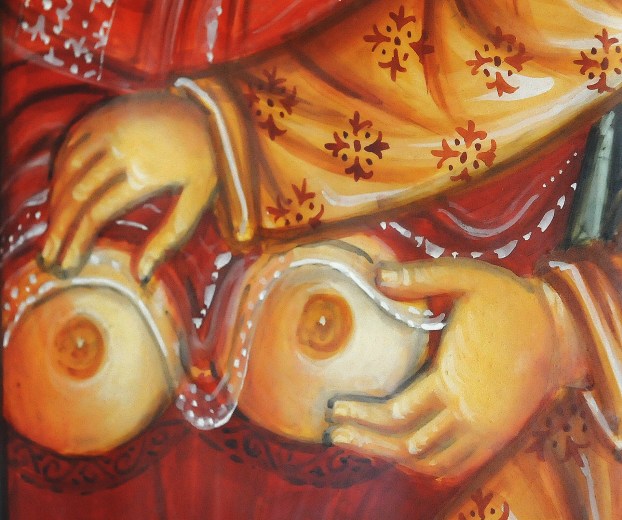 maria lactans3-detalj