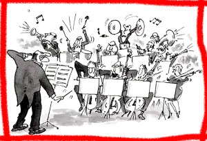 UMC-samtale absolutt cartoon