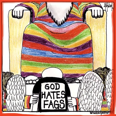 absolutt-np-god hates fags