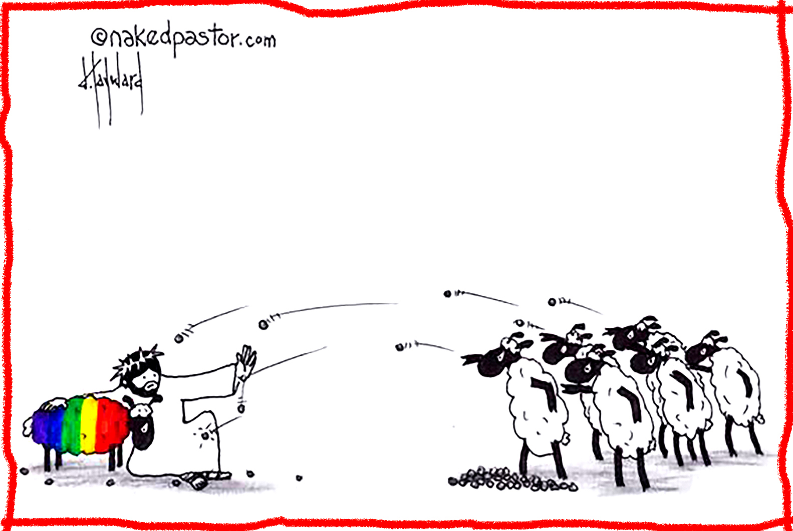 np-beskyttet av Jesus